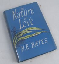 Bates (H.E.), The Nature of Love, 1953, Author's Presentation Copy, inscribed “with all good