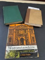 Forgotten Worcester, by Hubert A. Leicester, Ebenezer Baylis, 1930; The Botany of Worcestershire