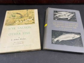 Wye Salmon and other Fish, by J. Arthur Hutton, John Sherratt & Son, 1949 first edition; Life