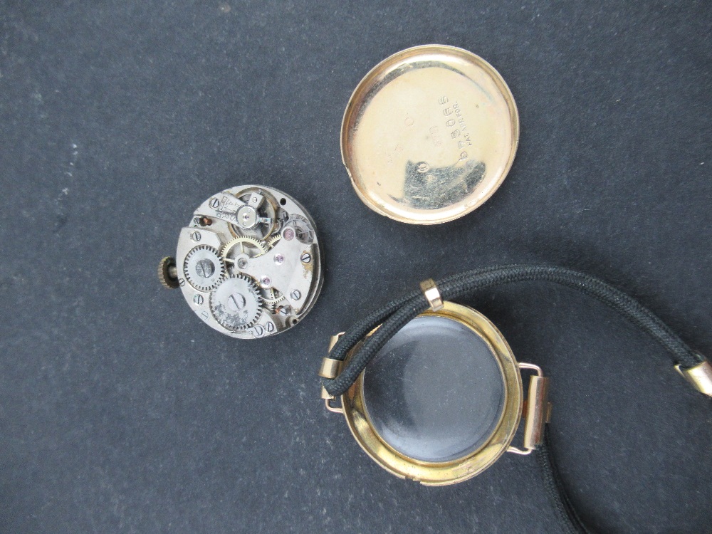 A Rotary ladies wrist watch, together with a vintage gold ladies wrist watch - Image 5 of 6