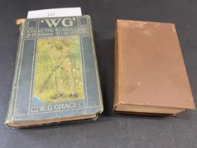W.G - Cricketing Reminiscences & Personal  Recollections, by W.G.Grace, James Bowden, 1899