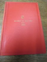 Marylebone Cricket Club Matches for the Season 1893 with full scores and batting averages. Red blind