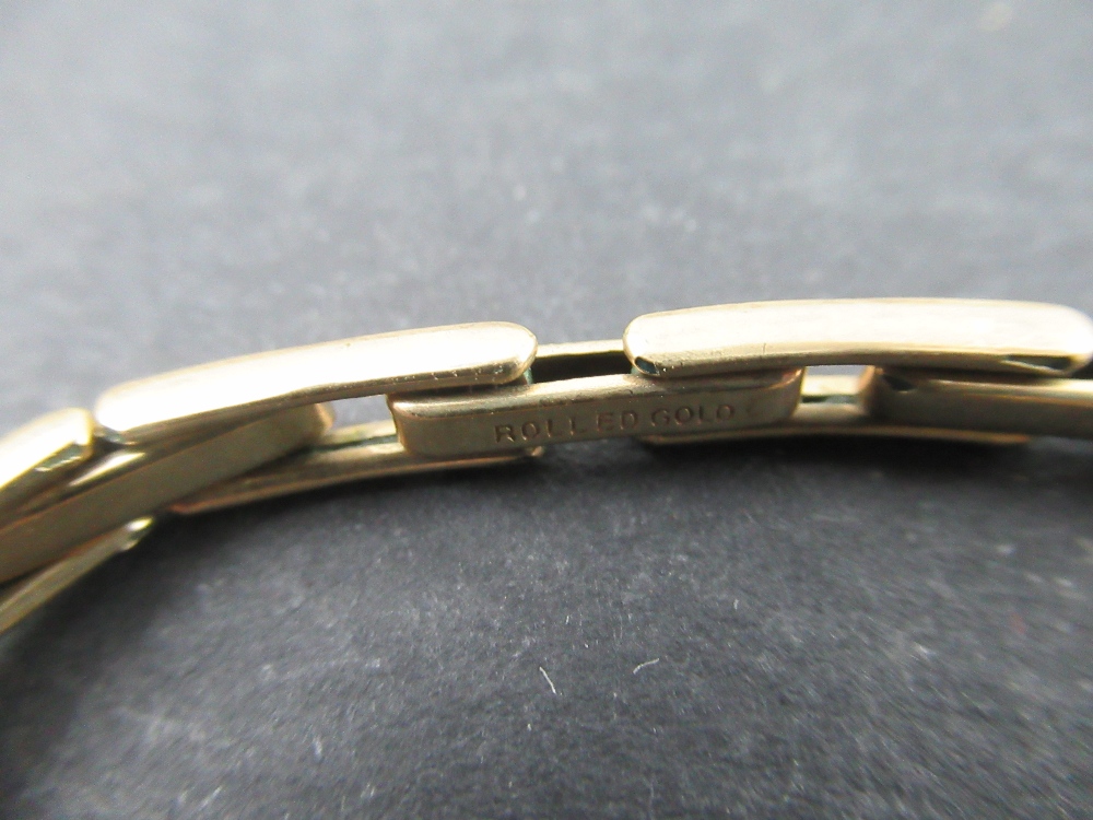 A Rotary ladies wrist watch, together with a vintage gold ladies wrist watch - Image 4 of 6