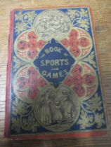 William Martin The Book of Sports containing in door sports 1802 published  Darton and Co Pictoral