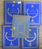 The History of Freemasonry by F.Gould, together with House of Pomegranate by Oscar Wilde,