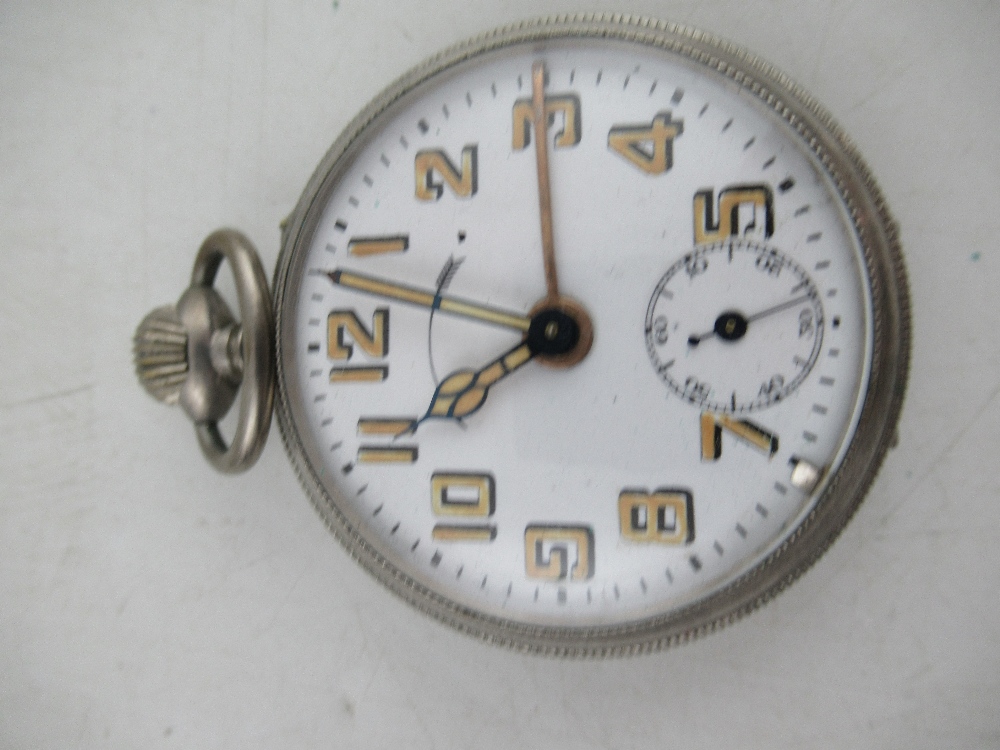A collection of 1940s/50s watches. to include An Ingersoll wrist watch, a Mappin wrist watch, - Image 8 of 9