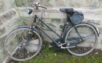 A Raleigh The All-Steel push bike