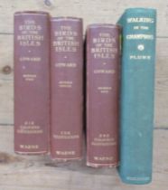 Birds of the British Isles, three volumes and Walking the Grampians