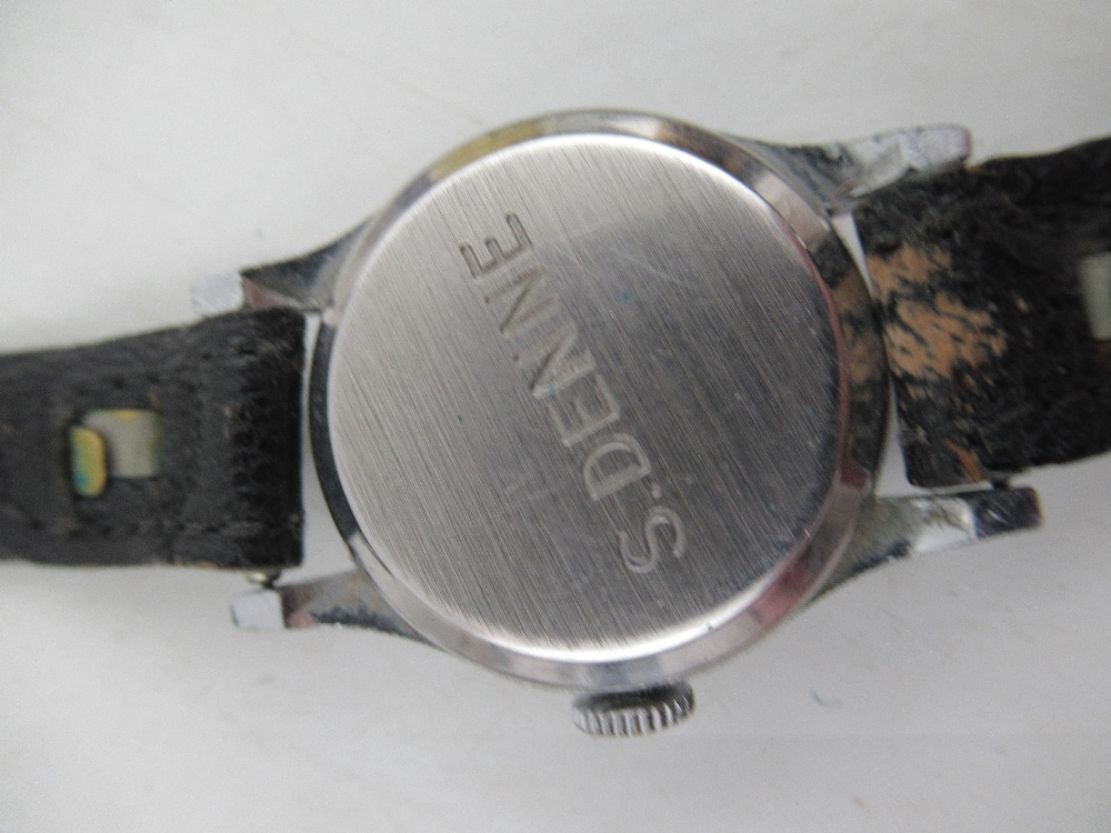 A collection of 1940s/50s watches. to include An Ingersoll wrist watch, a Mappin wrist watch, - Image 5 of 9