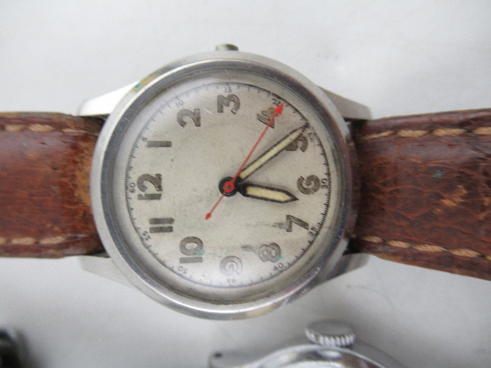 A collection of 1940s/50s watches. to include An Ingersoll wrist watch, a Mappin wrist watch, - Image 2 of 9