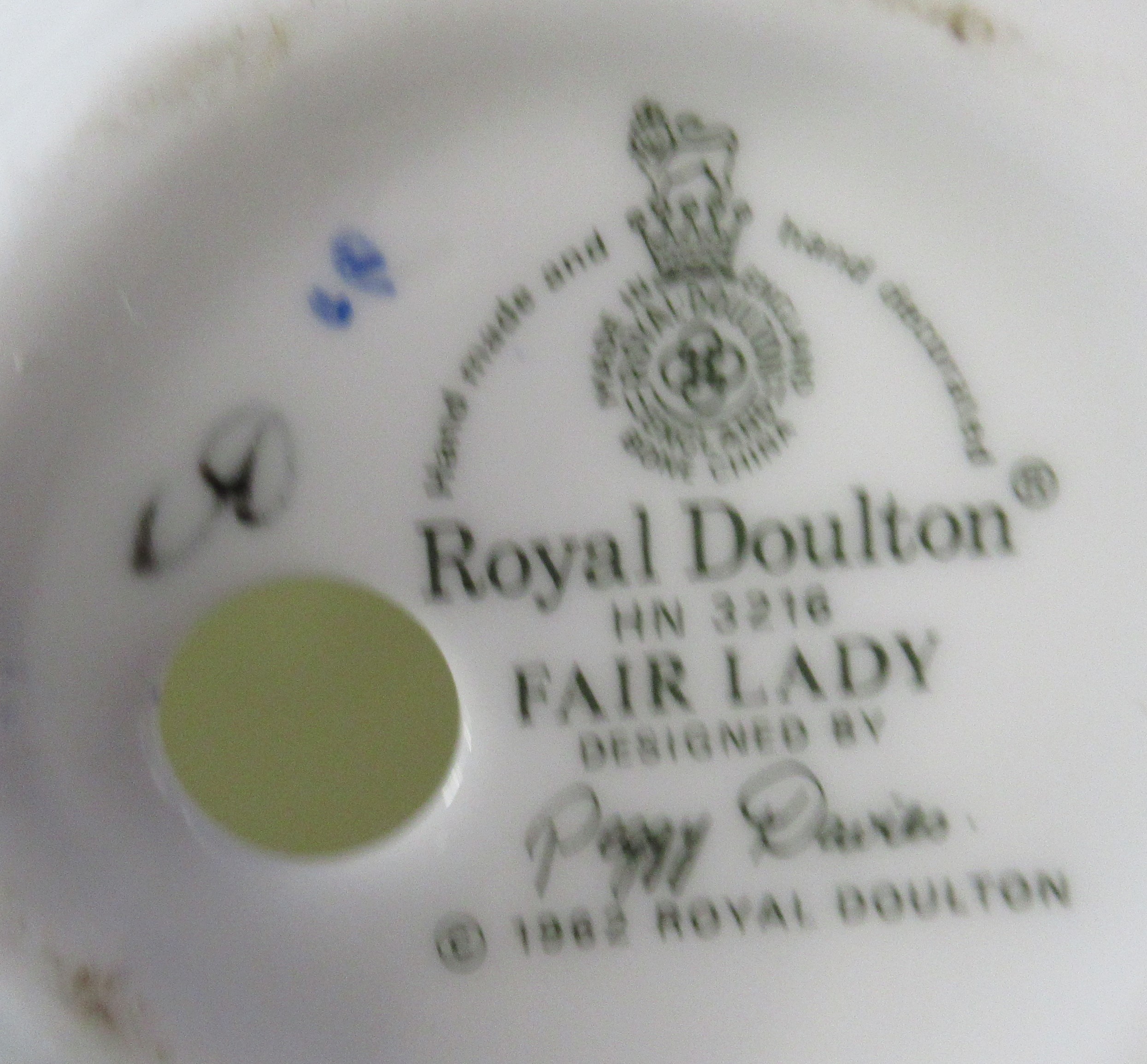 Eleven Royal Doulton figures - Image 5 of 7