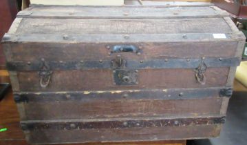 A dome top trunk