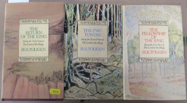 The Lord of the Rings, three volumes, 1987, 2nd impression, Guild Publishing