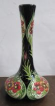 A Moorcroft vase, height 10ins