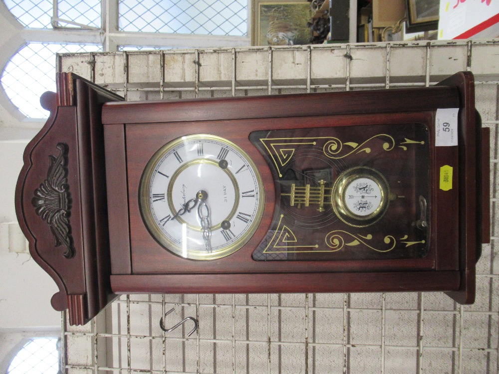 A modern wall clock