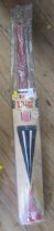 A Duncan Fearnley signed cricket bat, including Graeme Hick, Angus Fraser, Robin Smith