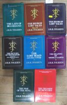 8 volumes of the History of Middle Earth, by J.R.R Tolkein, edited by Christopher Tolkein, G.Allen