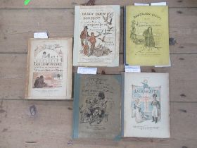 A collection of Victorian and Edwardian children's books including, Dandelion clocks and other tales