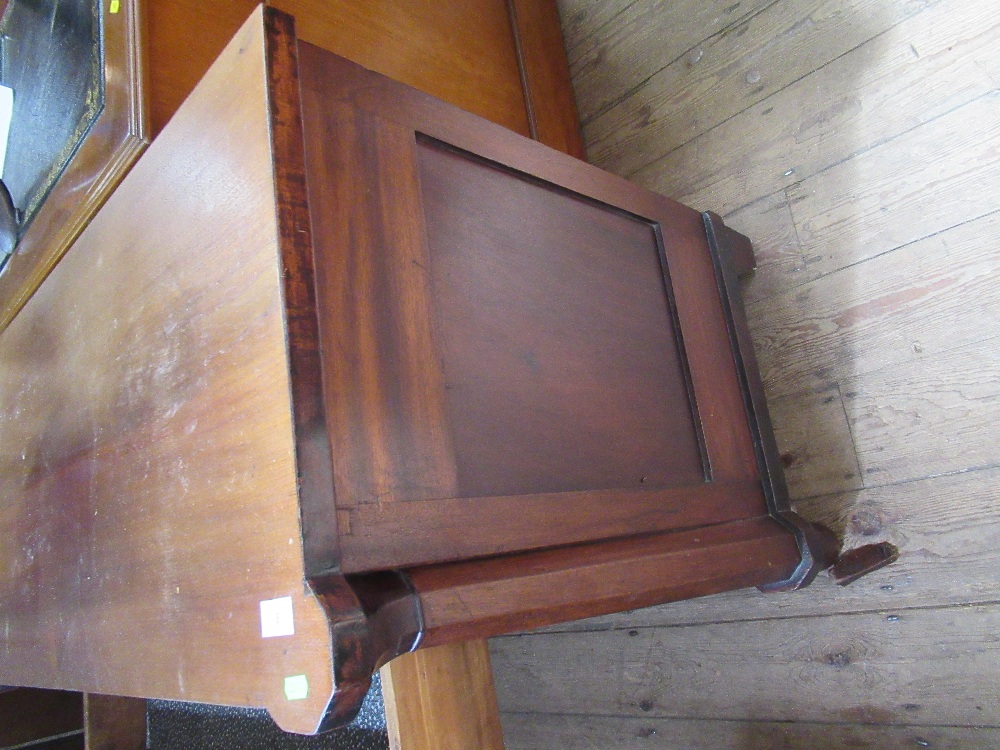 A mahogany chest of drawers, width 36ins, height 31ins, depth 19ins - Image 3 of 3