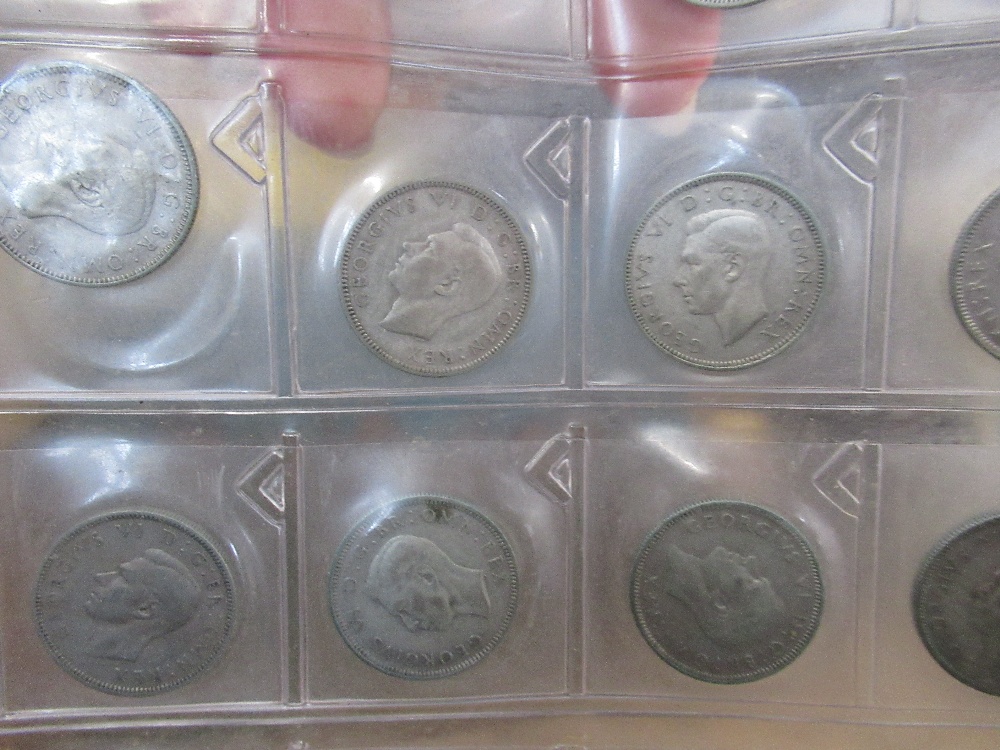 A collection of coinage including pennies and coins - Image 5 of 10