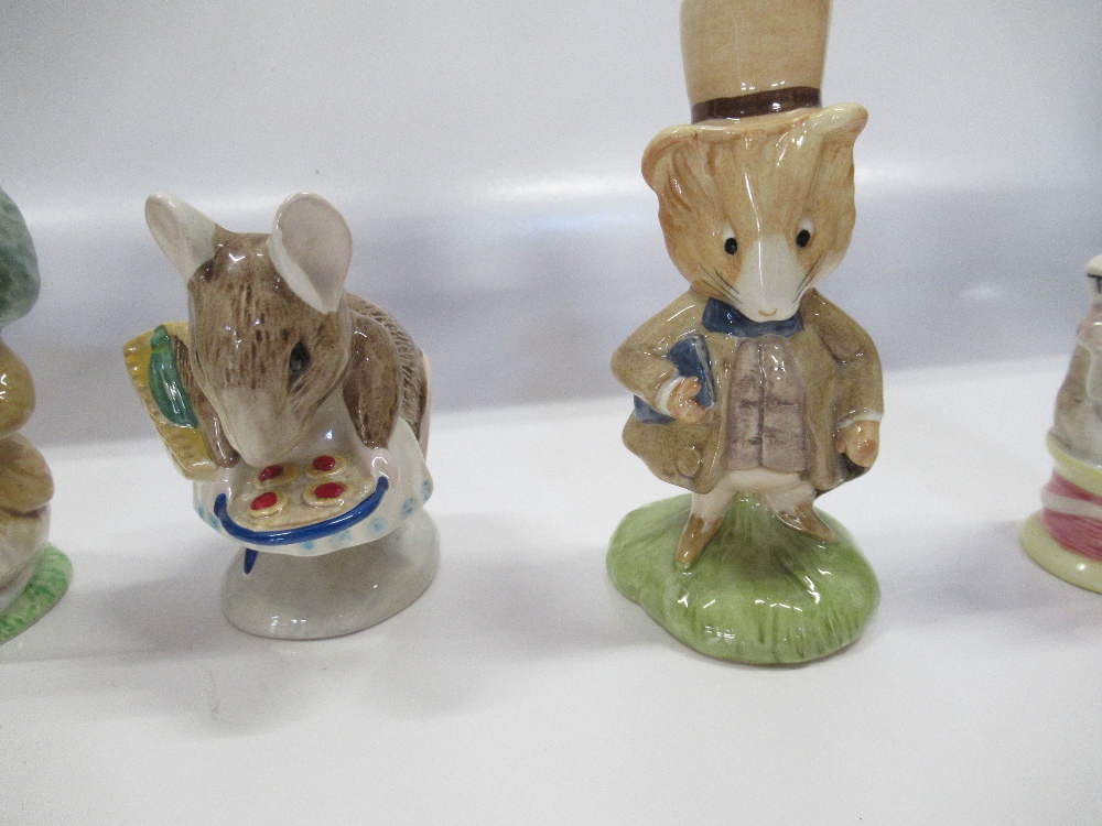 A collection of Beswick Beatrix Potter figures to include, Little Black Rabbit, Tailor of - Image 3 of 4
