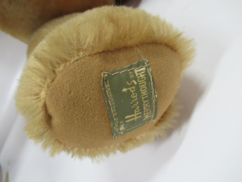 A Merrythought for Harrods Teddy Bear together with a Giorgio Beverley Hills 70th Anniversary Bear - Image 3 of 5