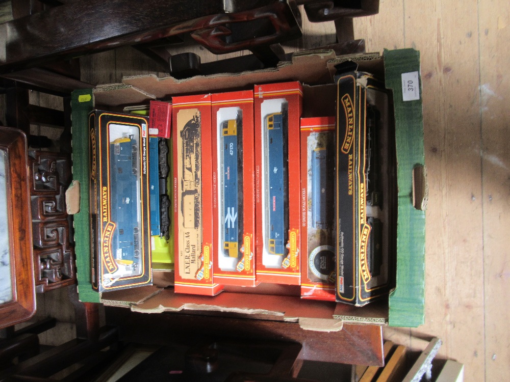 Five boxed Hornby trains, together with two other models,00 gauge,  all diesel engines except one - Image 2 of 5