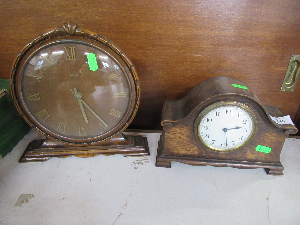 Two Mantel clocks - Image 4 of 6