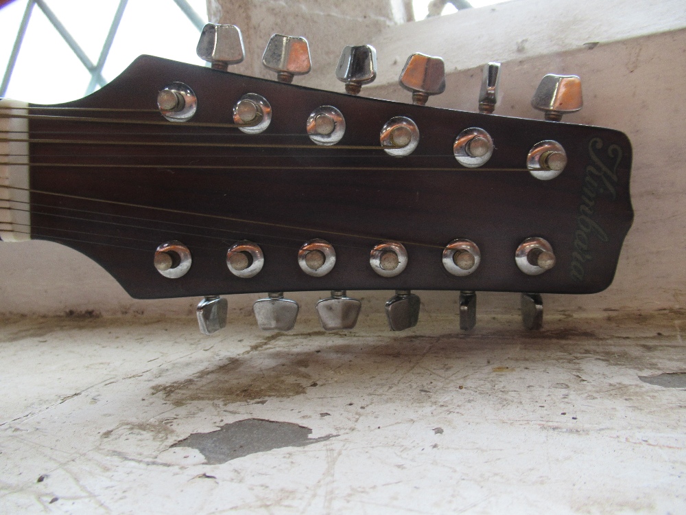 A Kimbara acoustic 12 string guitar - Image 3 of 3