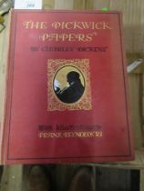 The Pickwick Papers by Charles Dickens with illustrations by Frank Reynolds R.I