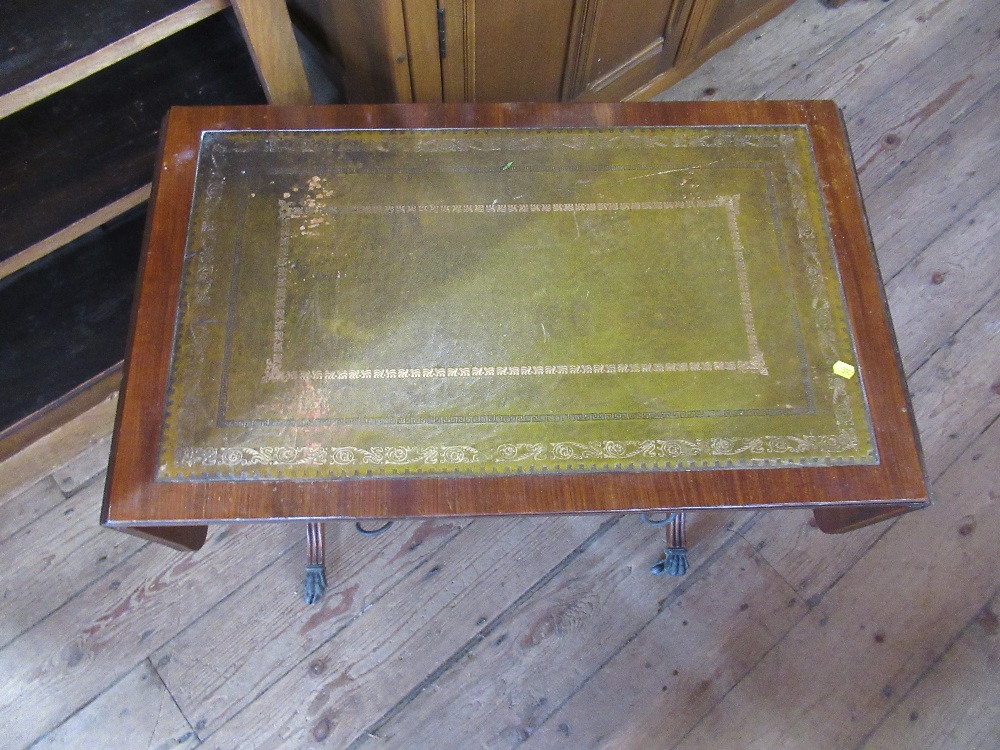 A mahogany set of shelves, width 36ins - Image 5 of 6