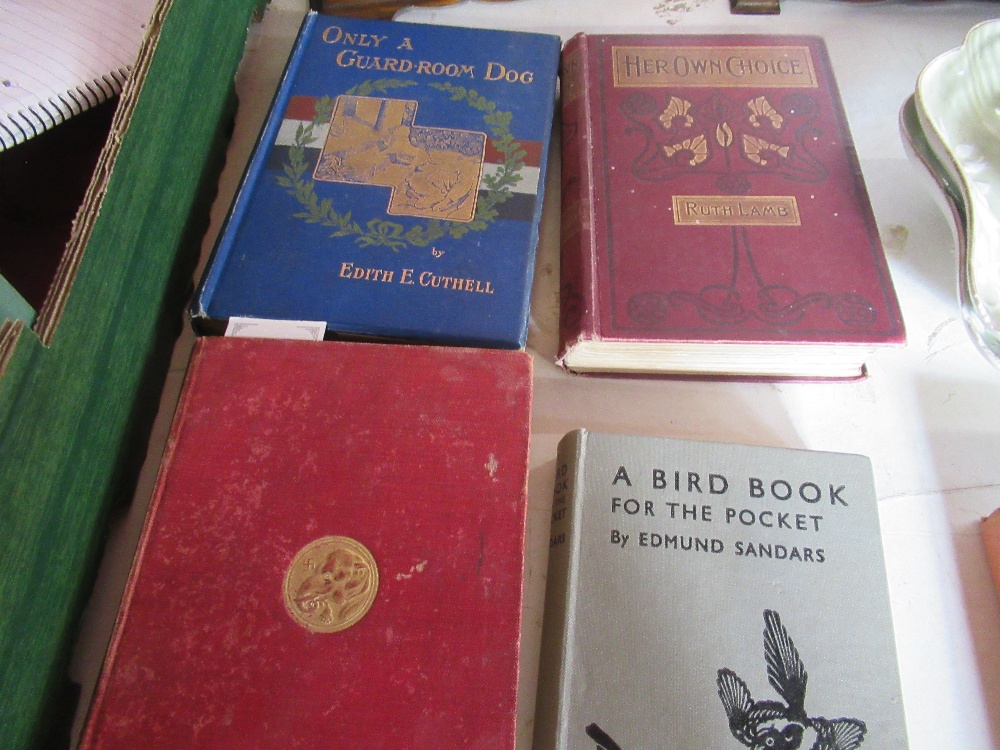 A collection of books including The Cotswolds, G.F Nickols, The Gluggs fo Gosh, Tom Brown's School - Image 4 of 6