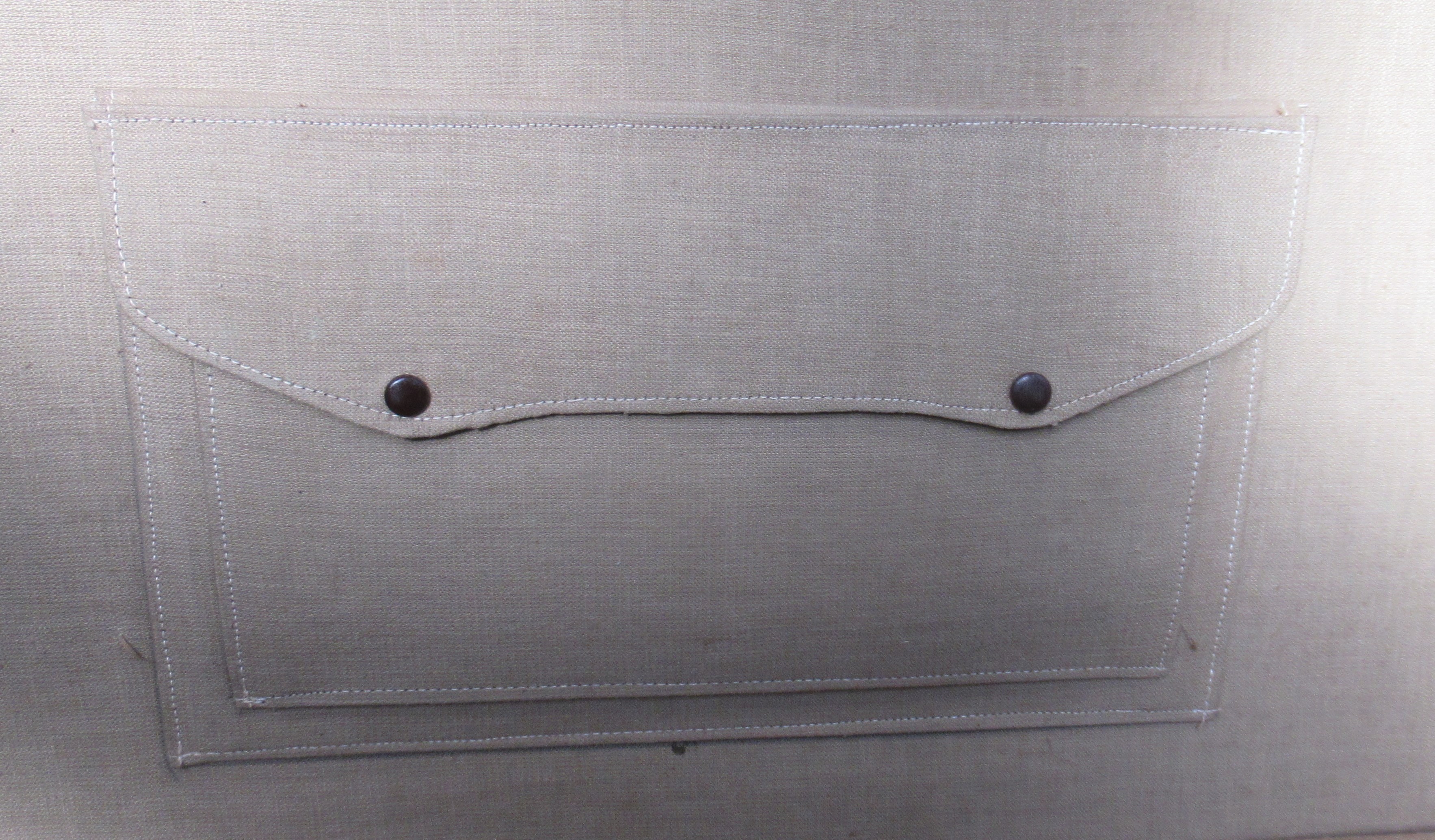 An Orient Leather Company vintage suitcase - Bild 6 aus 6