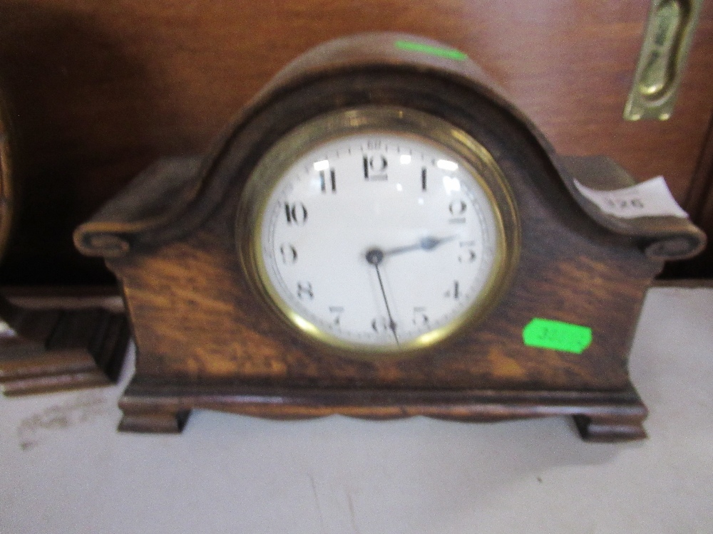 Two Mantel clocks - Image 6 of 6