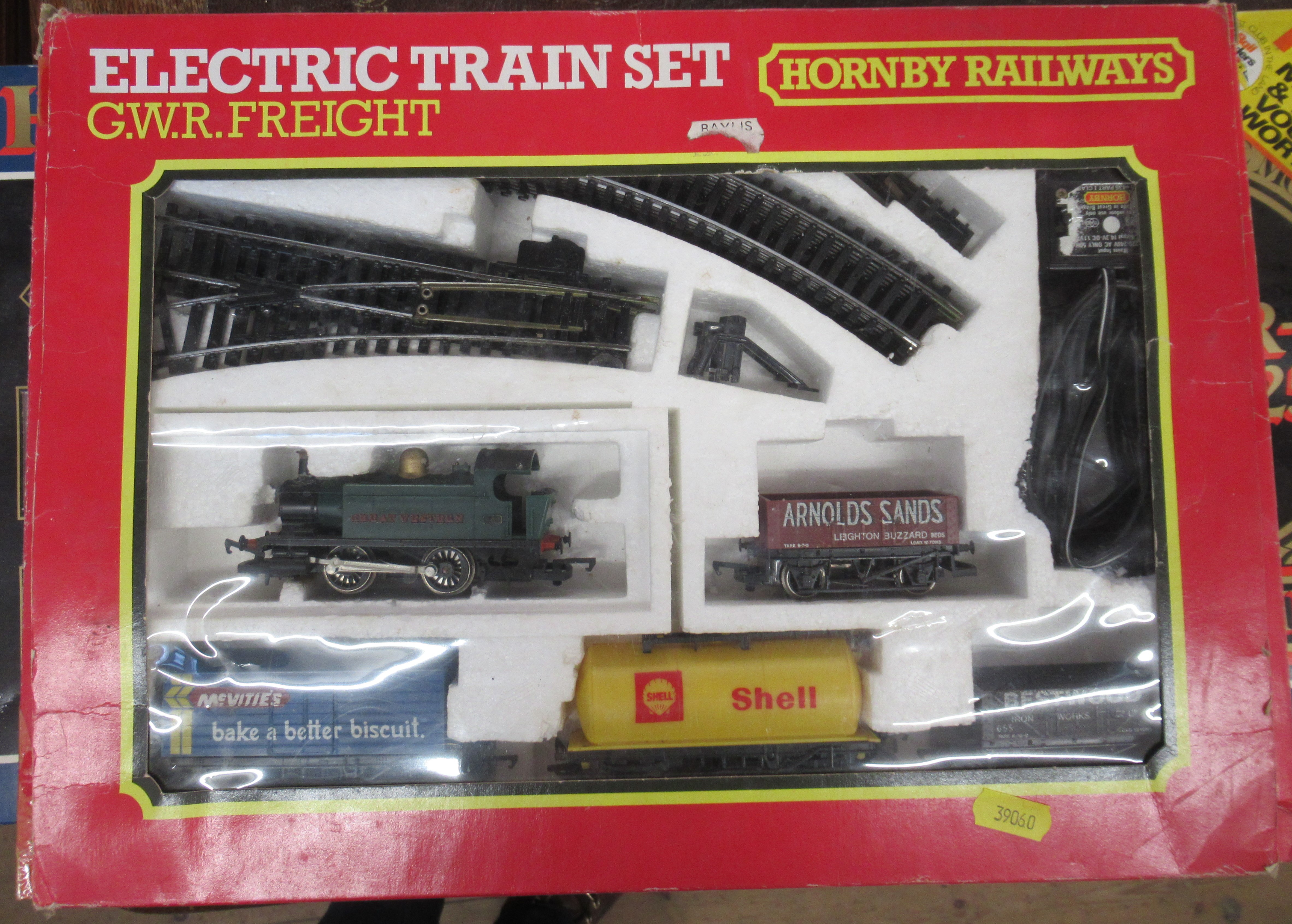 A boxed set of Hornby Intercity 125 trains and track, together with a boxed Hornby Railways electric - Image 2 of 2