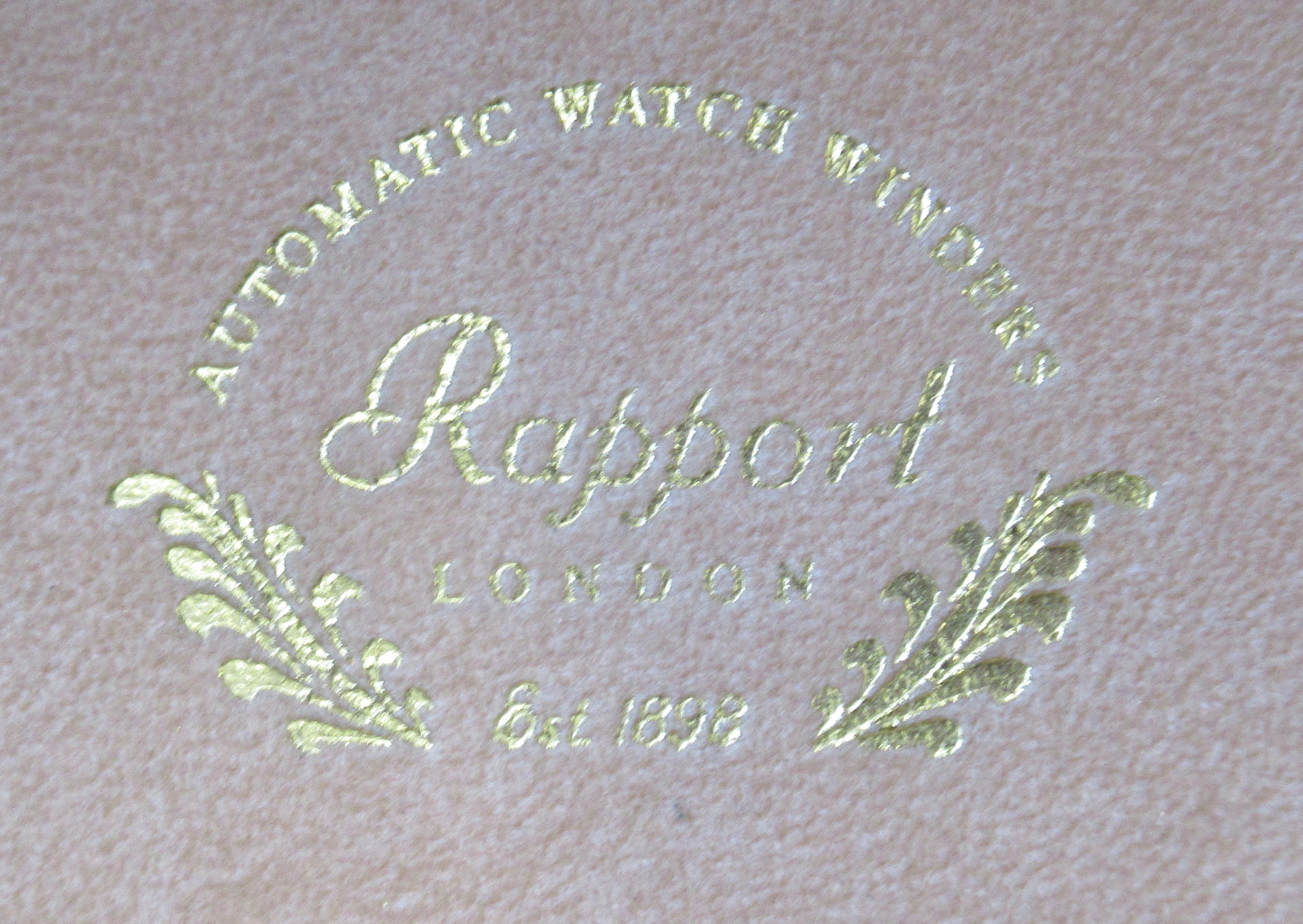 A boxed Rapport London double electronic winder for automatic wrist watches - Image 2 of 3