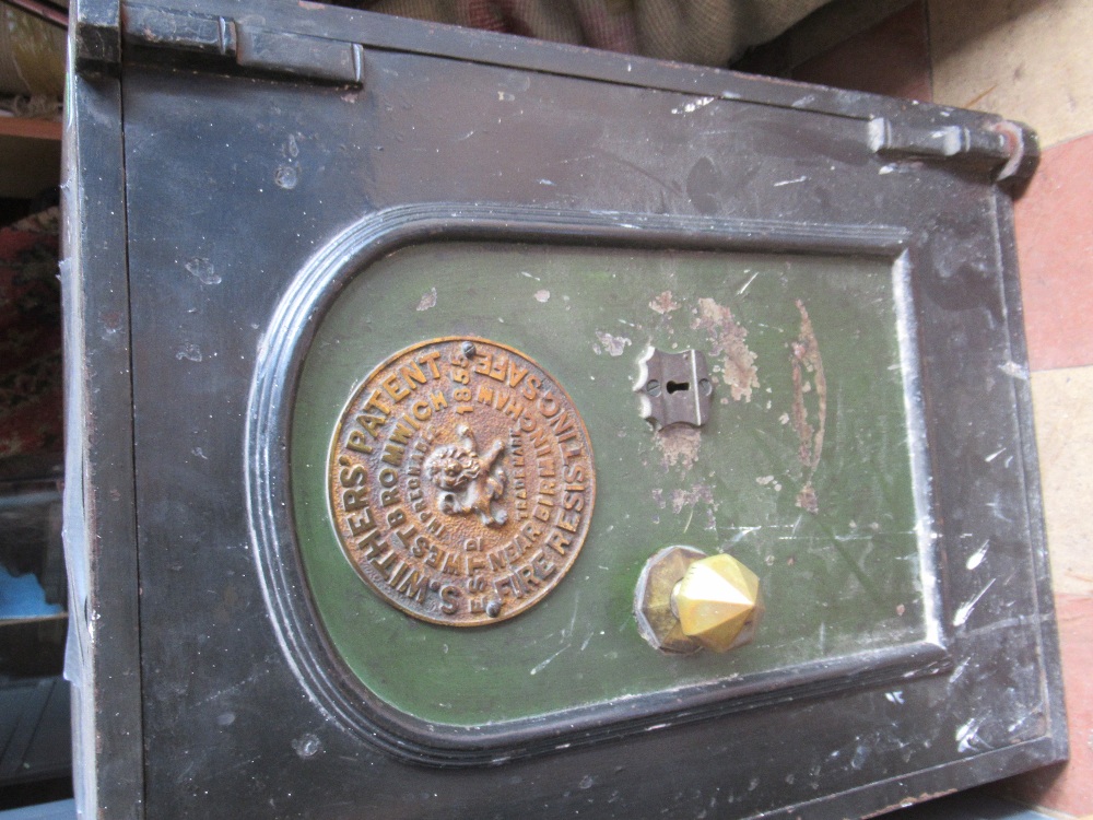 An S.Withers patent safe width 19ins, height 24ins - Image 2 of 3