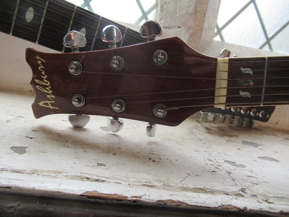 An Ashbury acoustic guitar, - Image 3 of 3