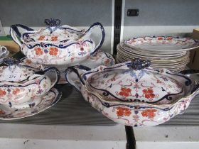 A collection of 19th century Sydenham China