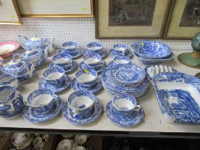 A collection of Spode Italian design tea and dinnerware