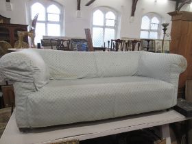 A Victorian chesterfield