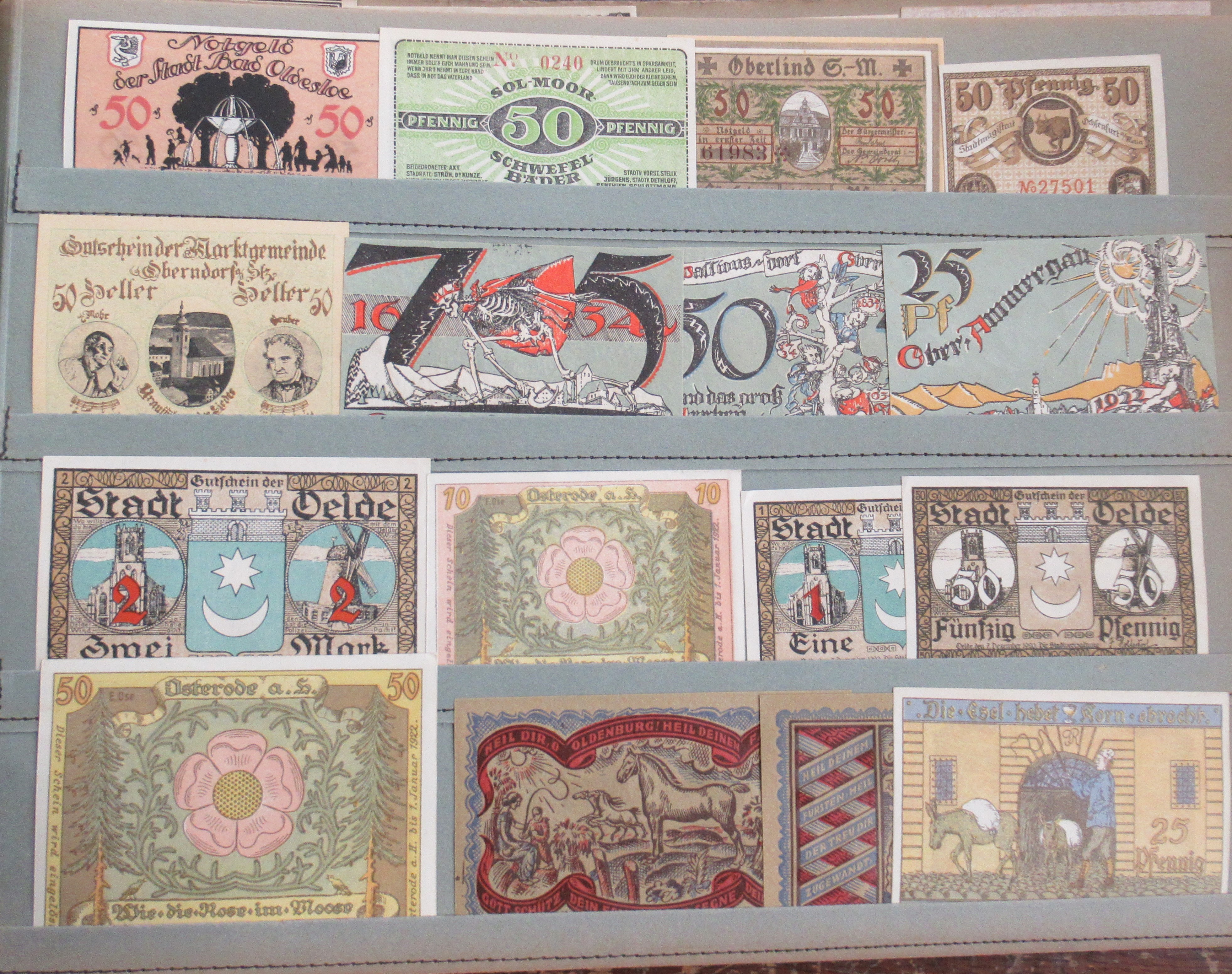 An album of Continental bank notes - Image 5 of 5