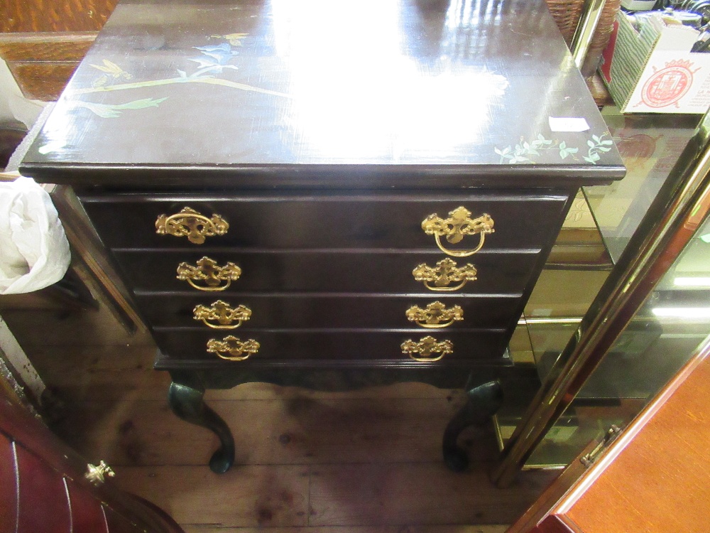 A collection of chest of drawers including painted examples and canteen - Image 4 of 4