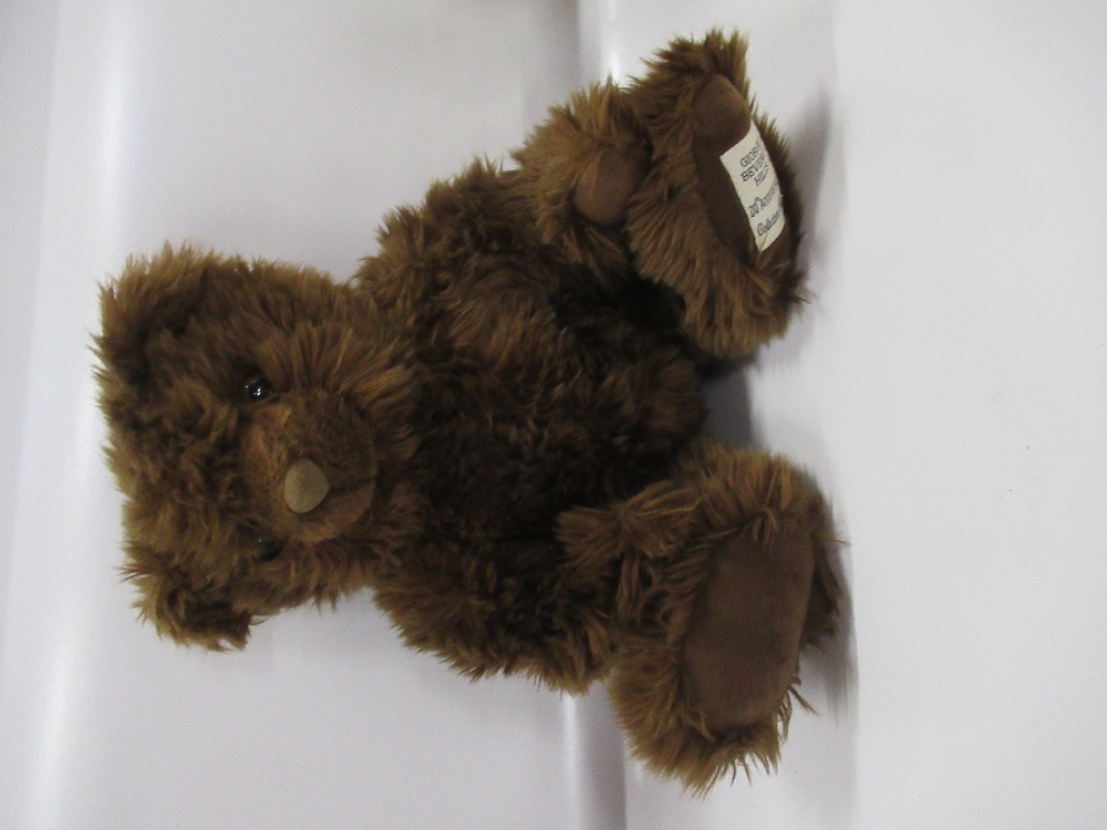 A Merrythought for Harrods Teddy Bear together with a Giorgio Beverley Hills 70th Anniversary Bear - Image 4 of 5