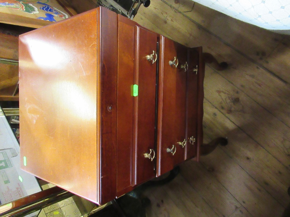 A collection of chest of drawers including painted examples and canteen - Image 2 of 4