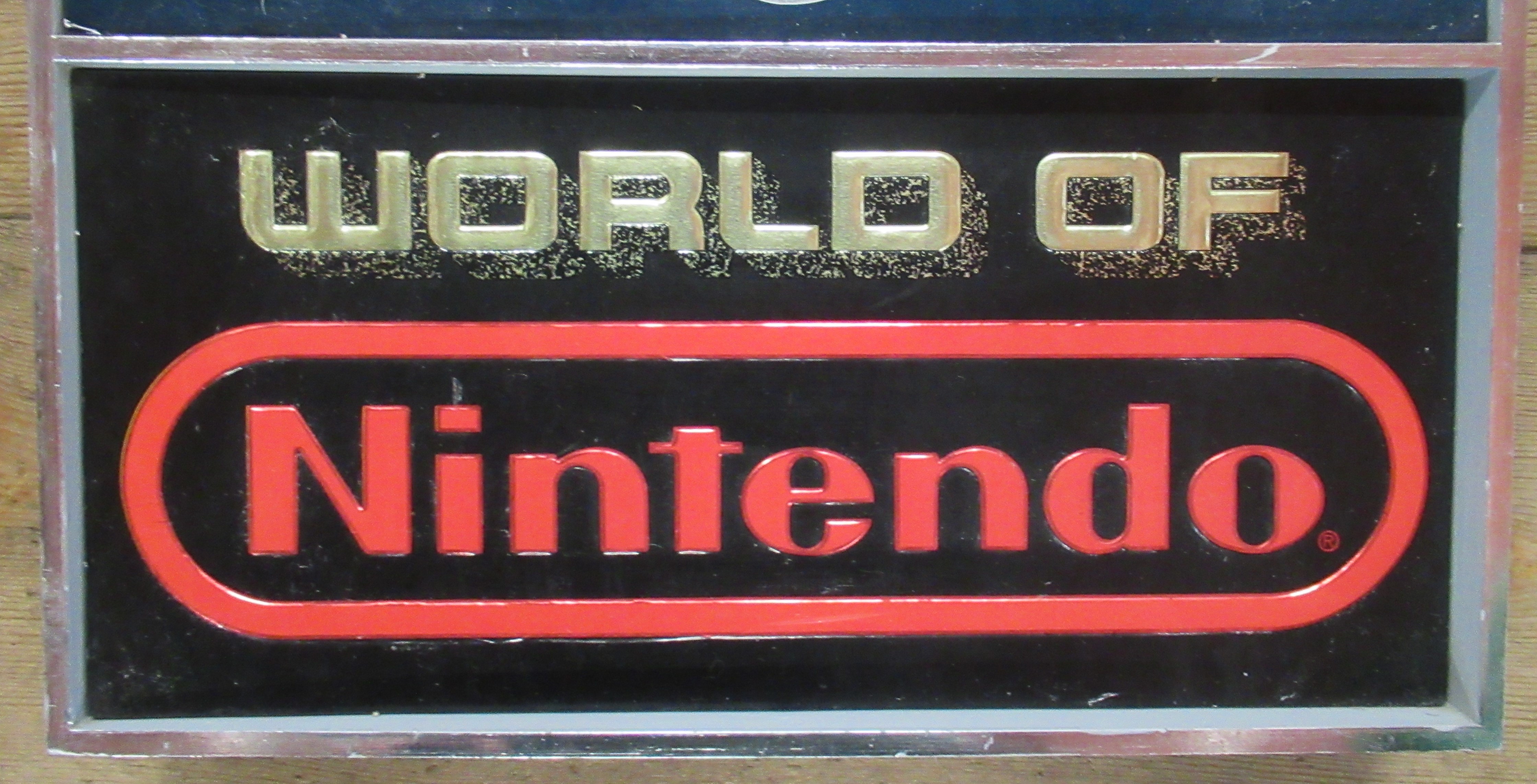A world of Nintendo Mario wall clock, of rectangular form, 19.5ins x 12ins - Image 2 of 5