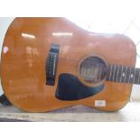 A Kimbara acoustic 12 string guitar