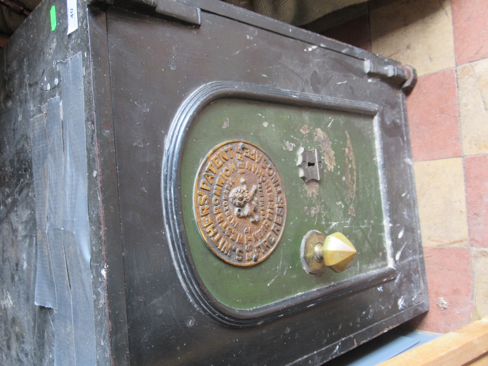 An S.Withers patent safe width 19ins, height 24ins