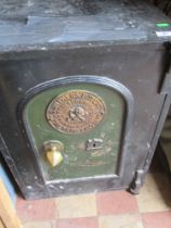 An S.Withers patent safe width 19ins, height 24ins