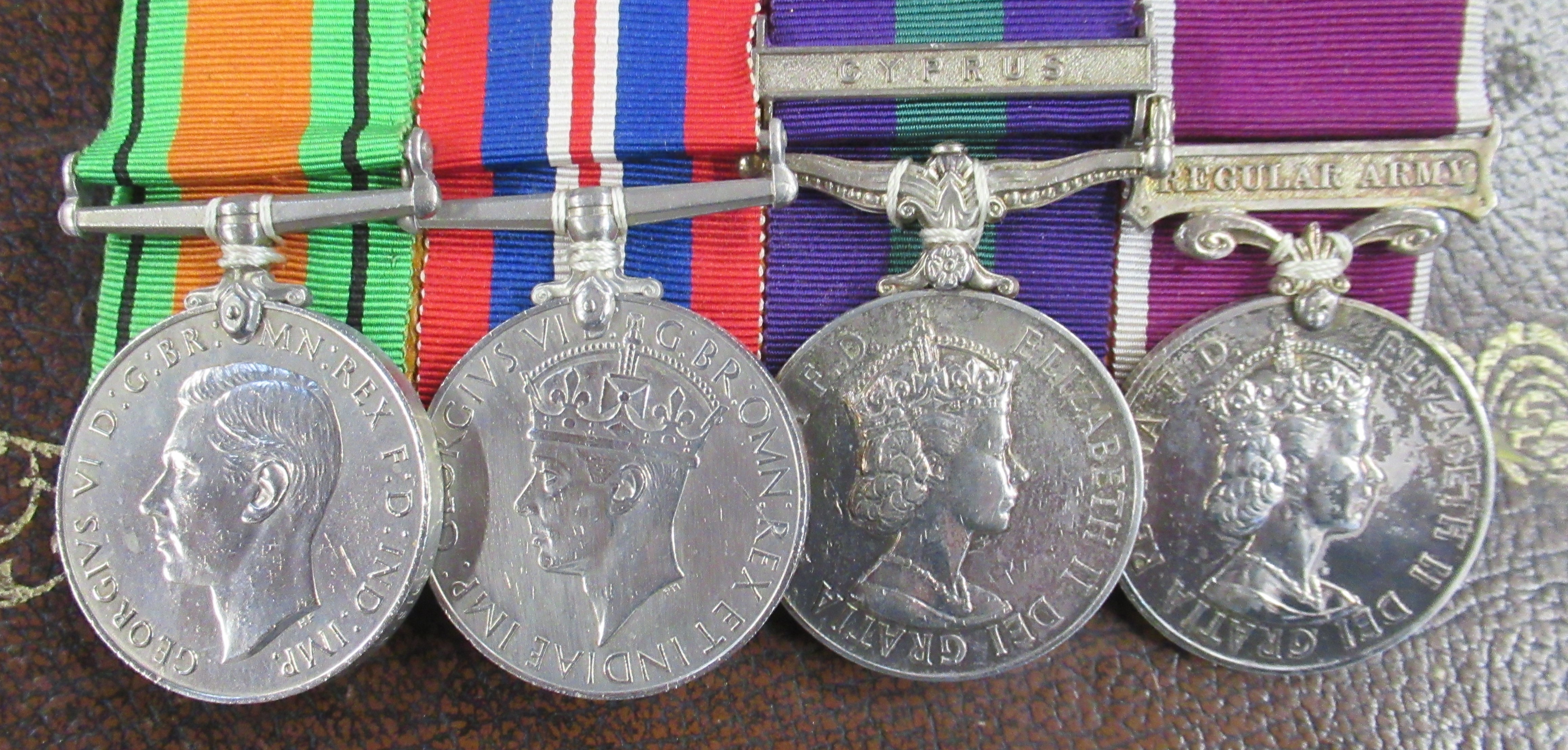 2547257 SIGM N. J.F.P. HEAD R. SIGS, two service medals, together with a Long Service and Good - Image 2 of 8